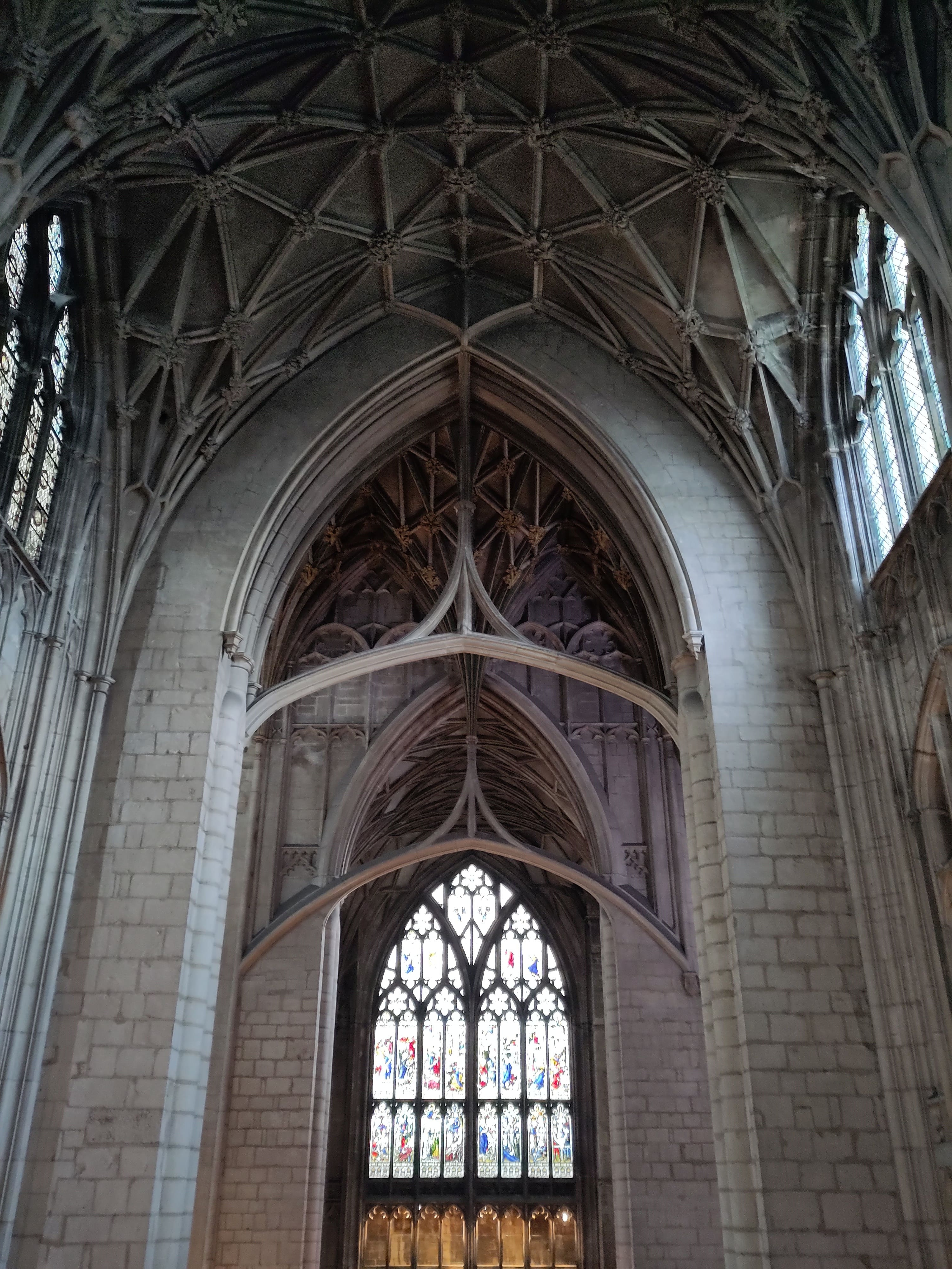 An image of a stained glass window.